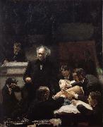 Thomas Eakins Samuel Gros-s Operation of Clinical oil painting